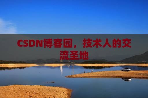 CSDN博客园，技术人的交流圣地